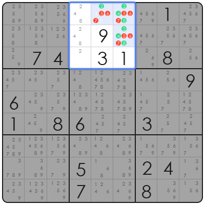sudoku x wing strategy